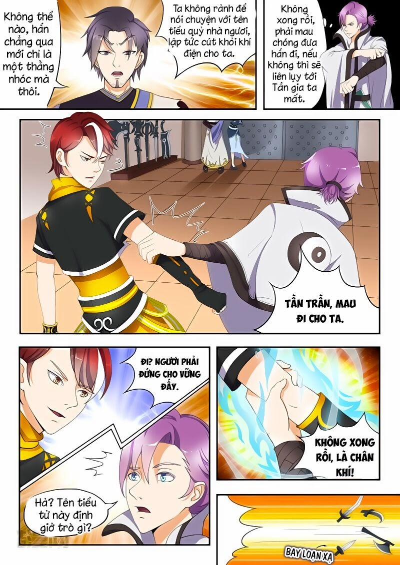 Võ Thần Chúa Tể 19 trang 2