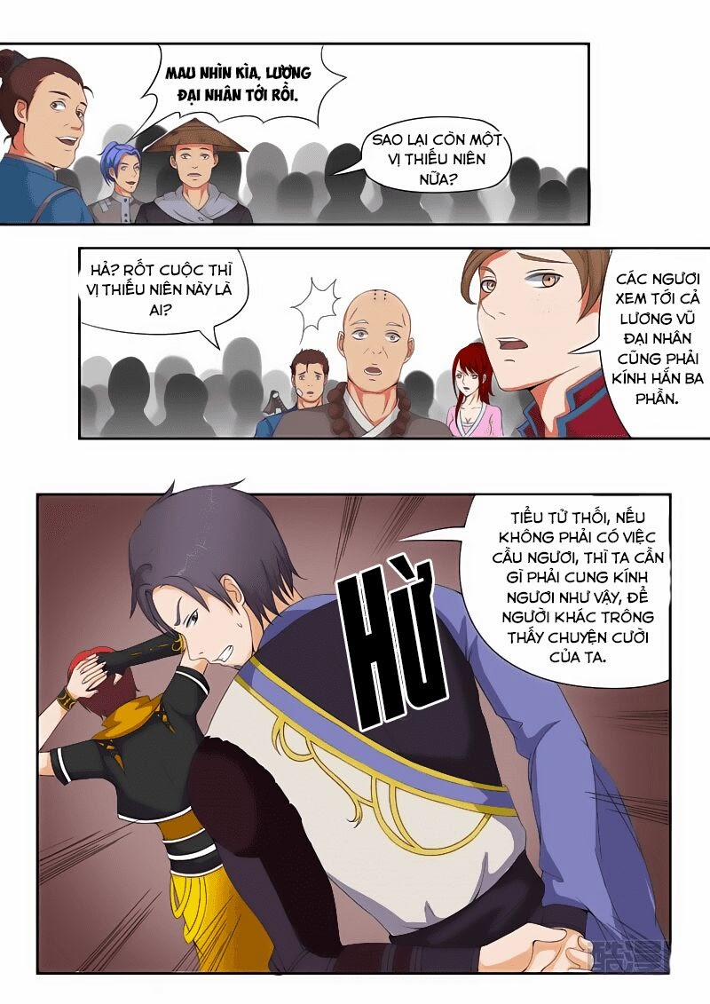 Võ Thần Chúa Tể 21 trang 3