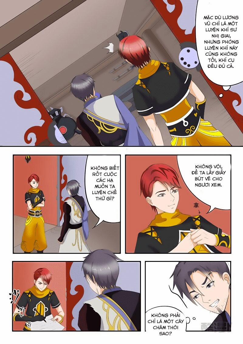 Võ Thần Chúa Tể 21 trang 5