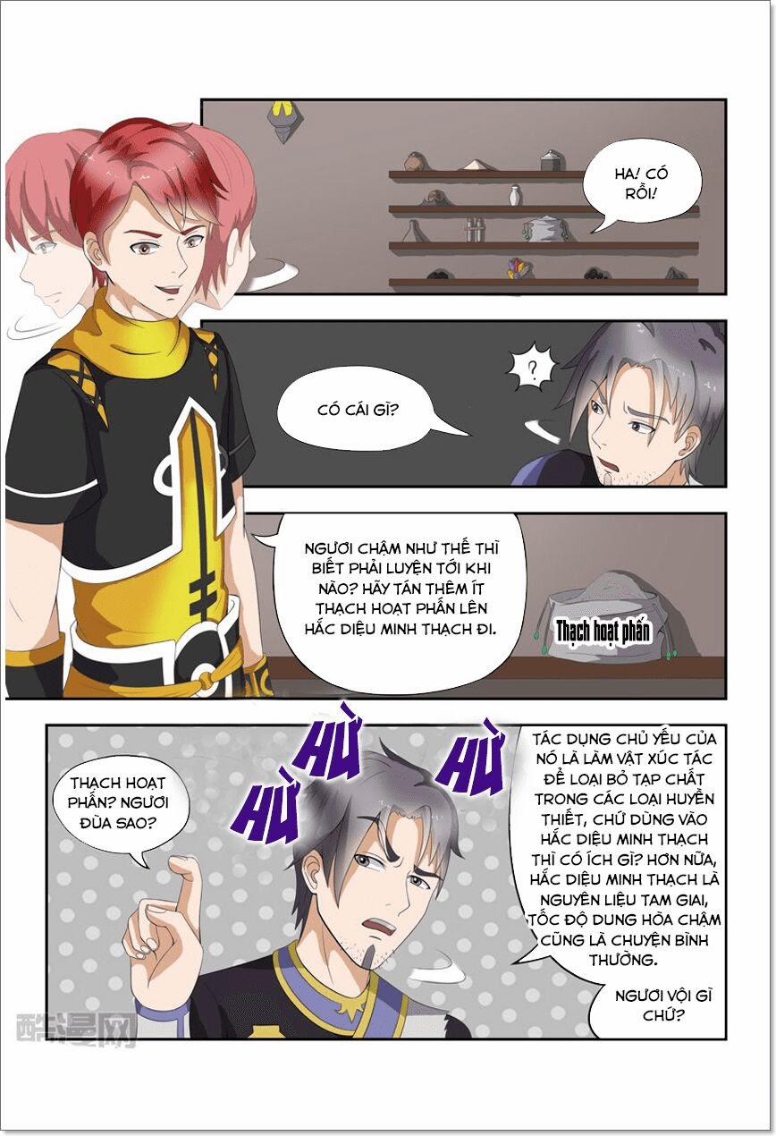 Võ Thần Chúa Tể 22 trang 4