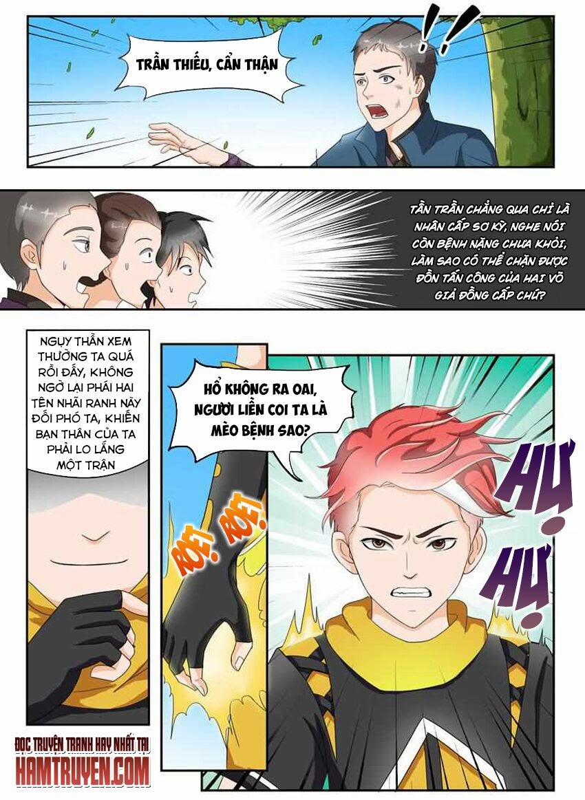 Võ Thần Chúa Tể 27 trang 2