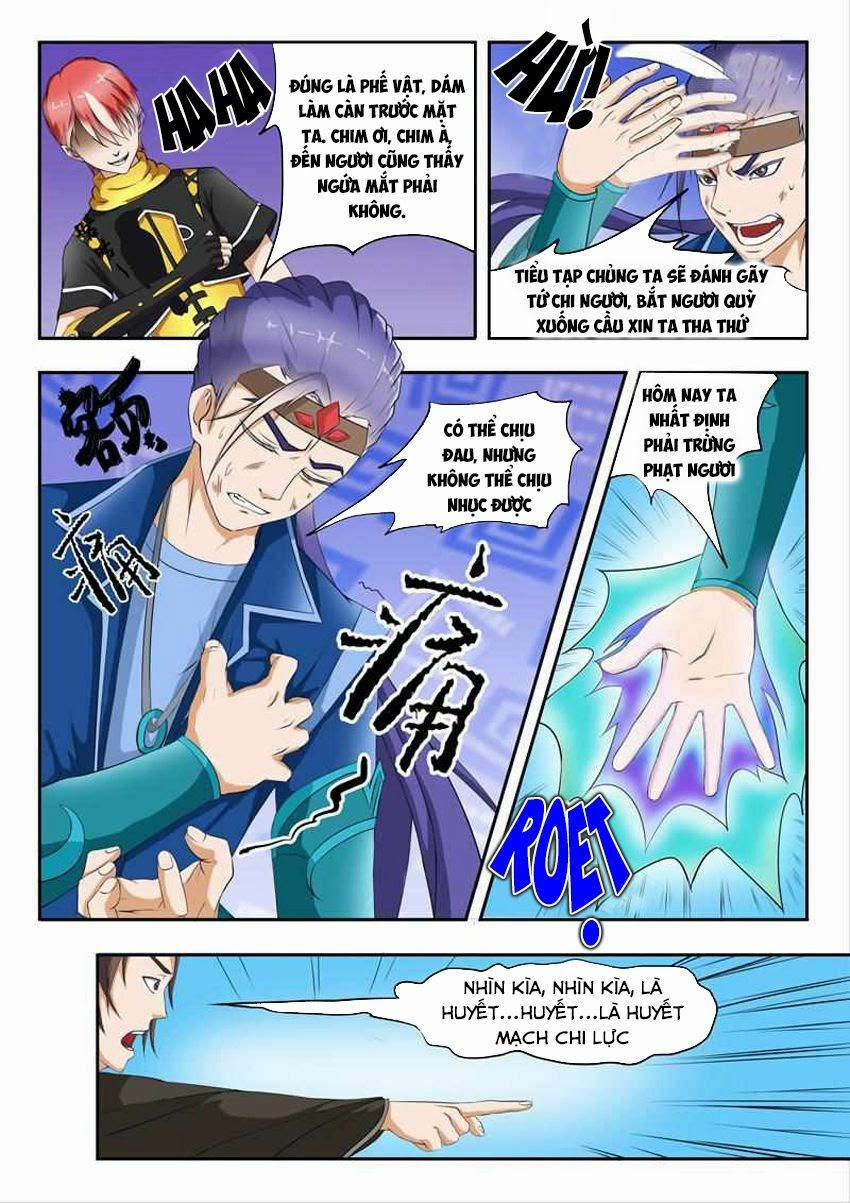 Võ Thần Chúa Tể 28 trang 3