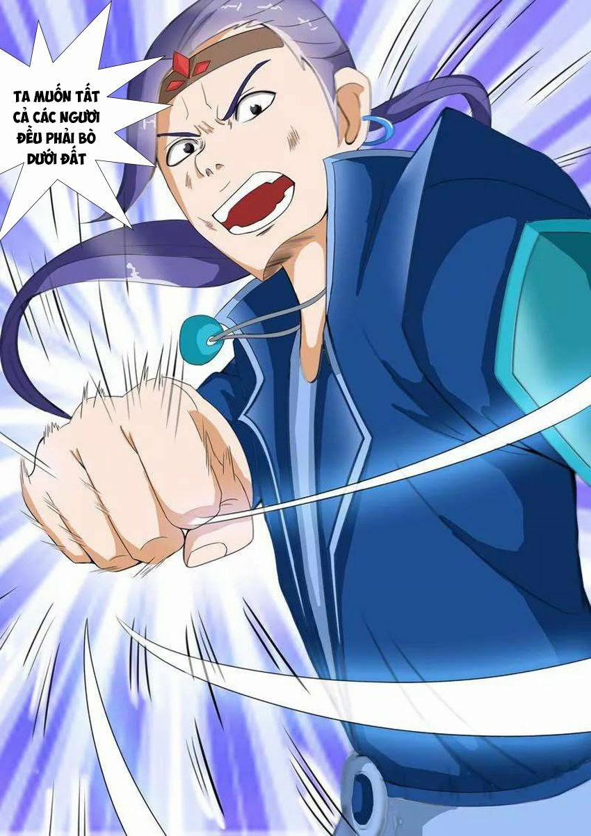 Võ Thần Chúa Tể 28 trang 5