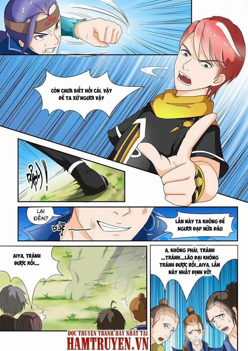 Võ Thần Chúa Tể 28 trang 9