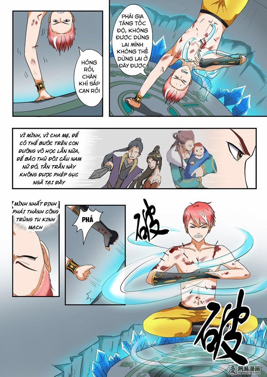 Võ Thần Chúa Tể 33 trang 3