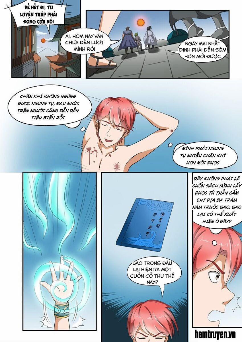 Võ Thần Chúa Tể 33 trang 8