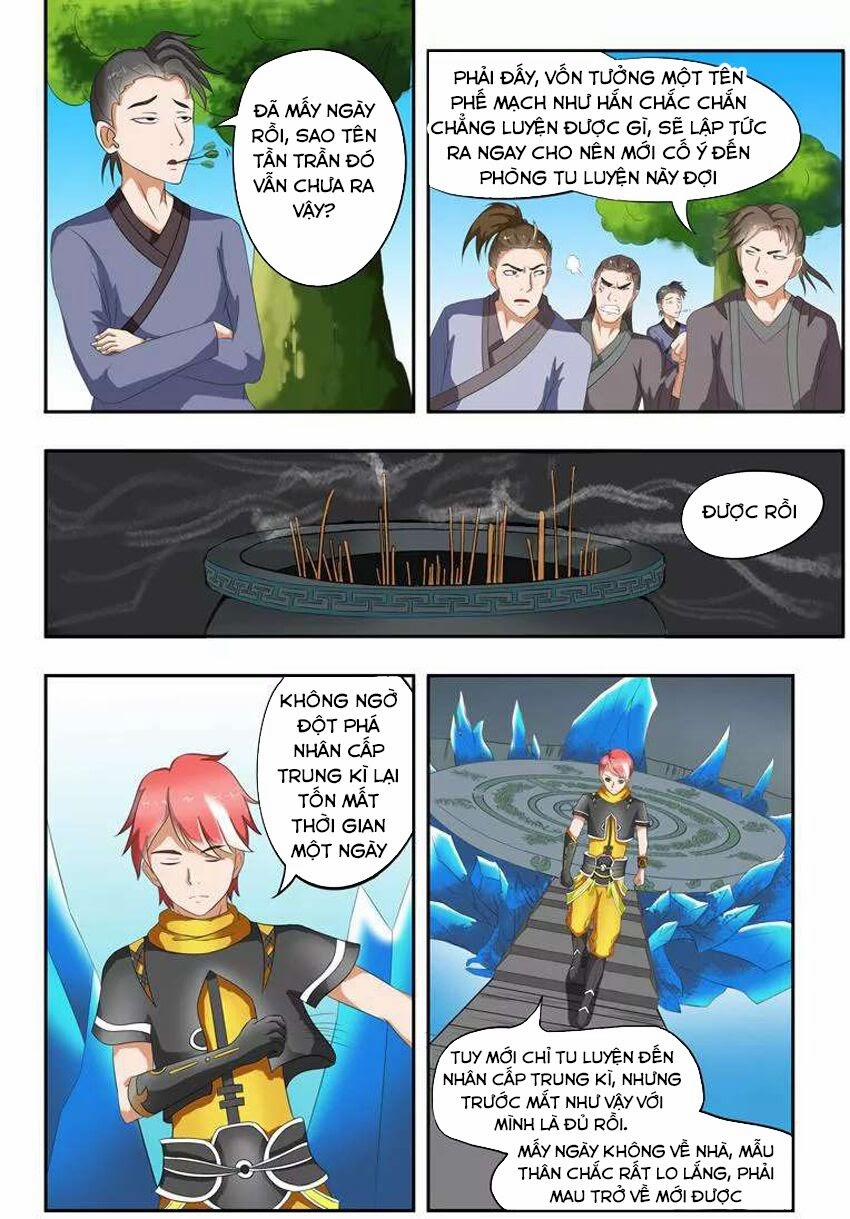 Võ Thần Chúa Tể 35 trang 4