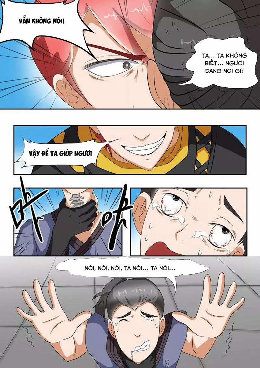 Võ Thần Chúa Tể 36 trang 3