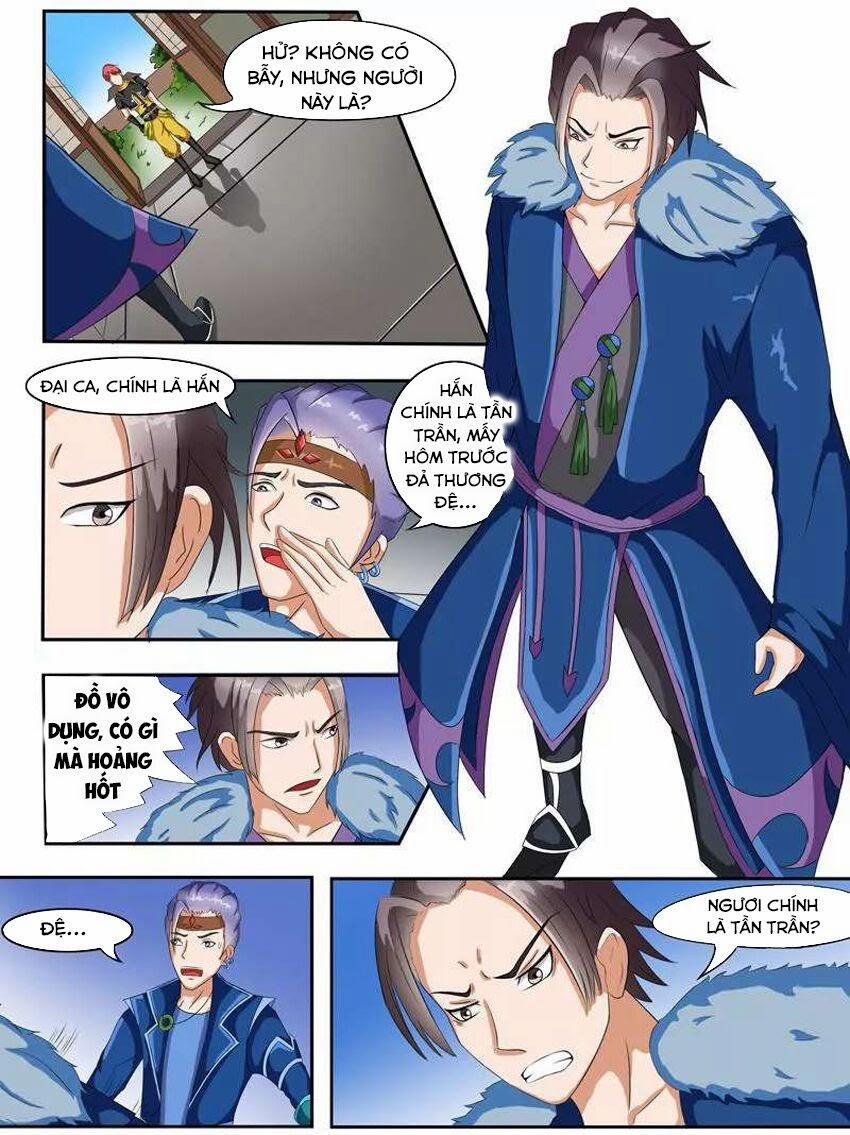 Võ Thần Chúa Tể 37 trang 8