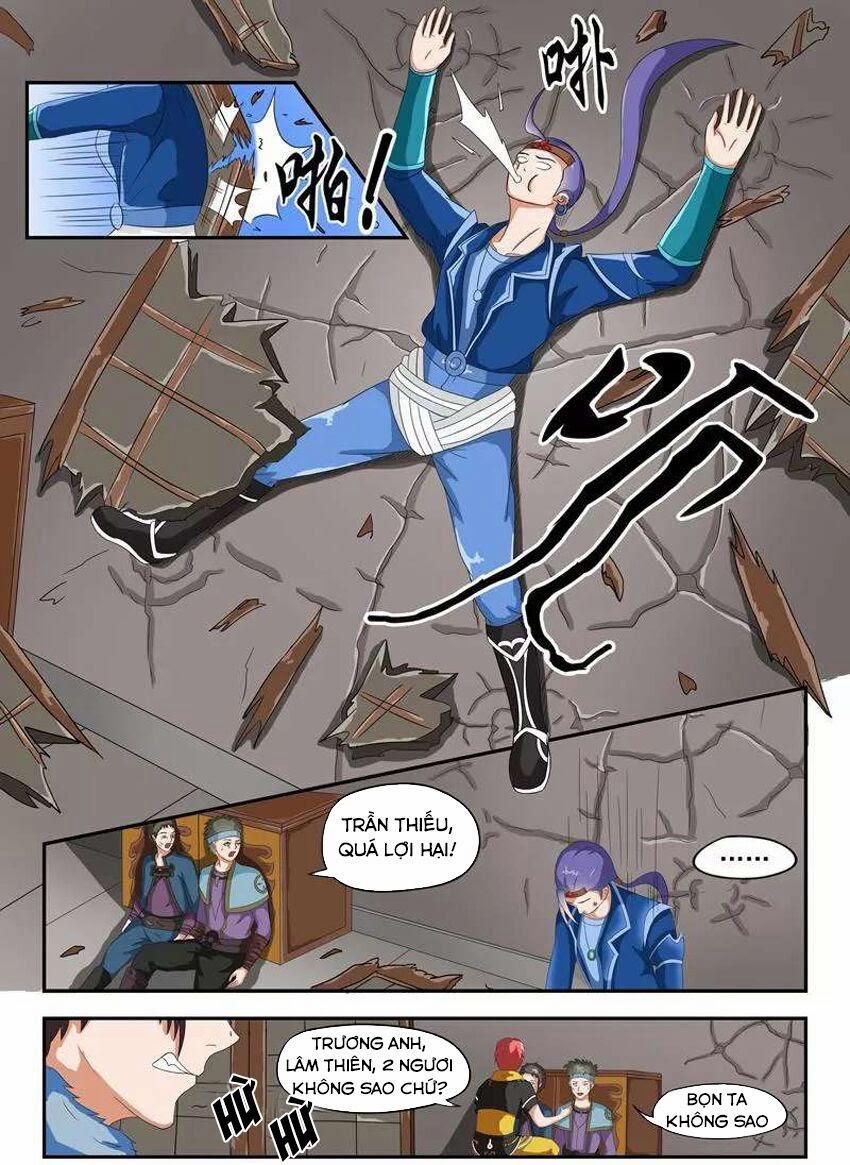 Võ Thần Chúa Tể 39 trang 1