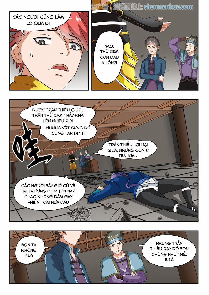 Võ Thần Chúa Tể 42 trang 4