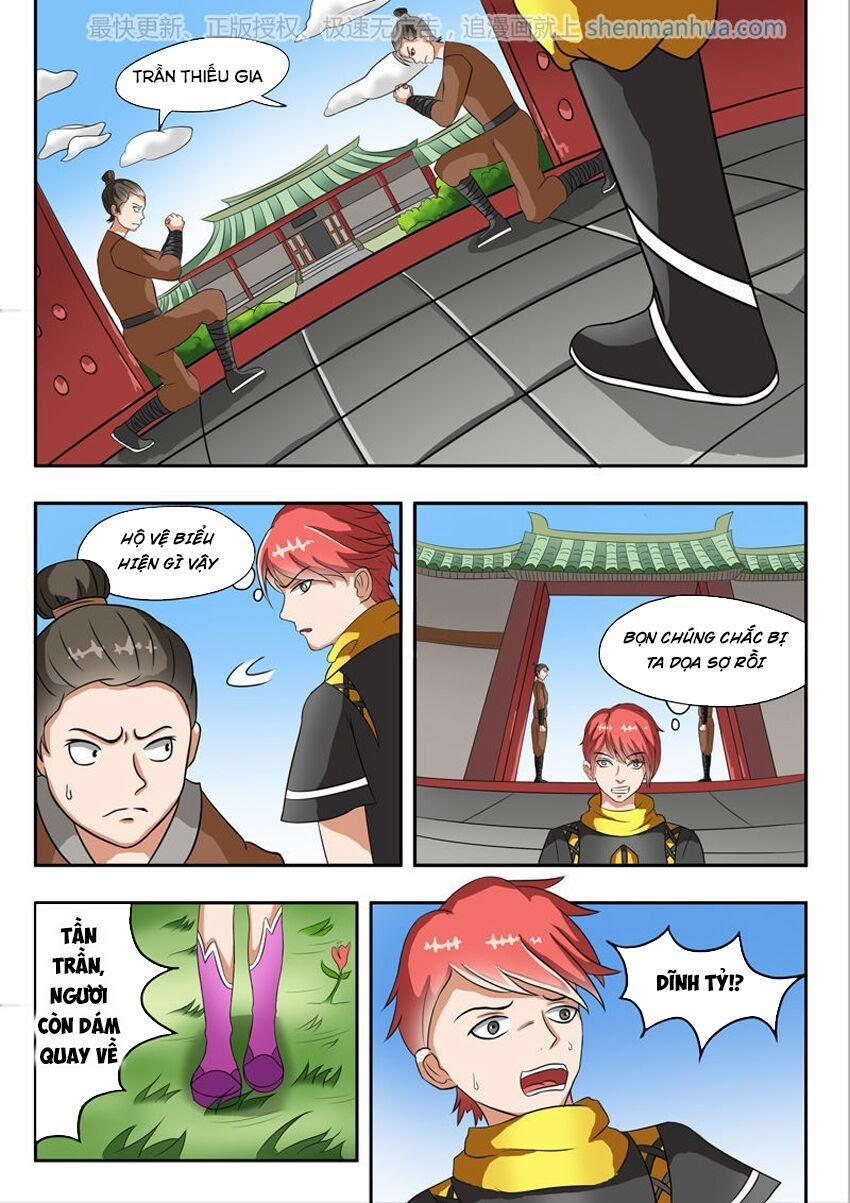 Võ Thần Chúa Tể 42 trang 8