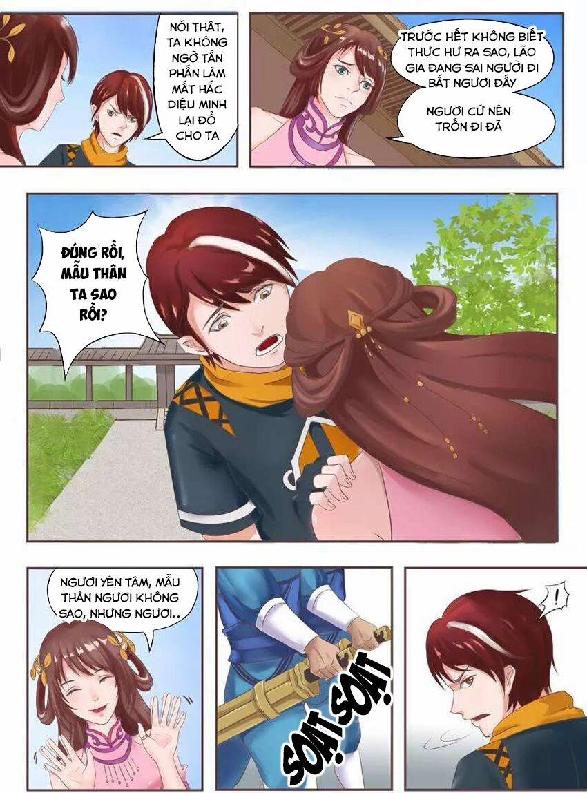 Võ Thần Chúa Tể 43 trang 3