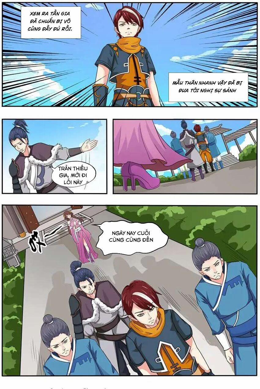 Võ Thần Chúa Tể 43 trang 8