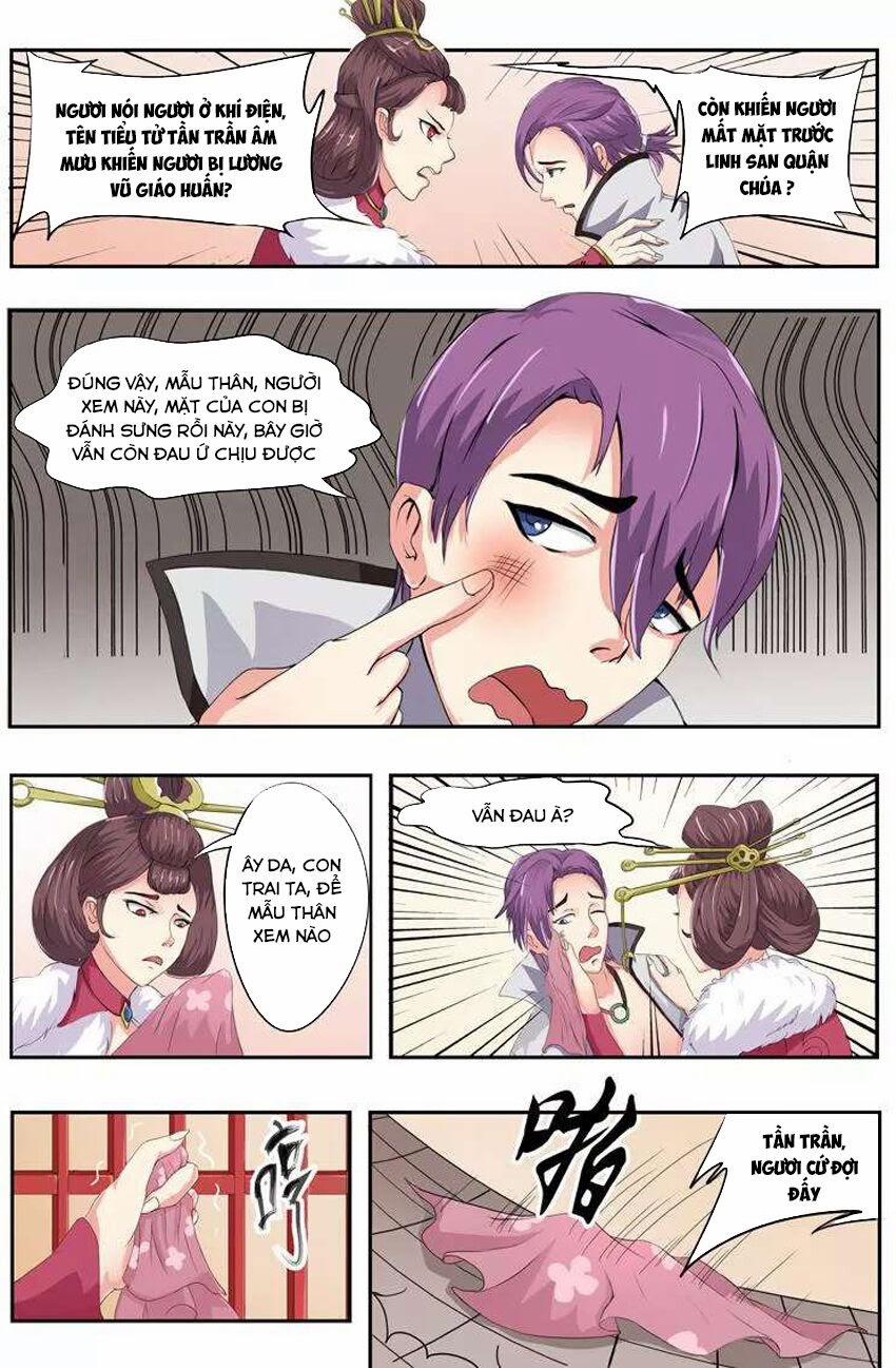 Võ Thần Chúa Tể 44 trang 3