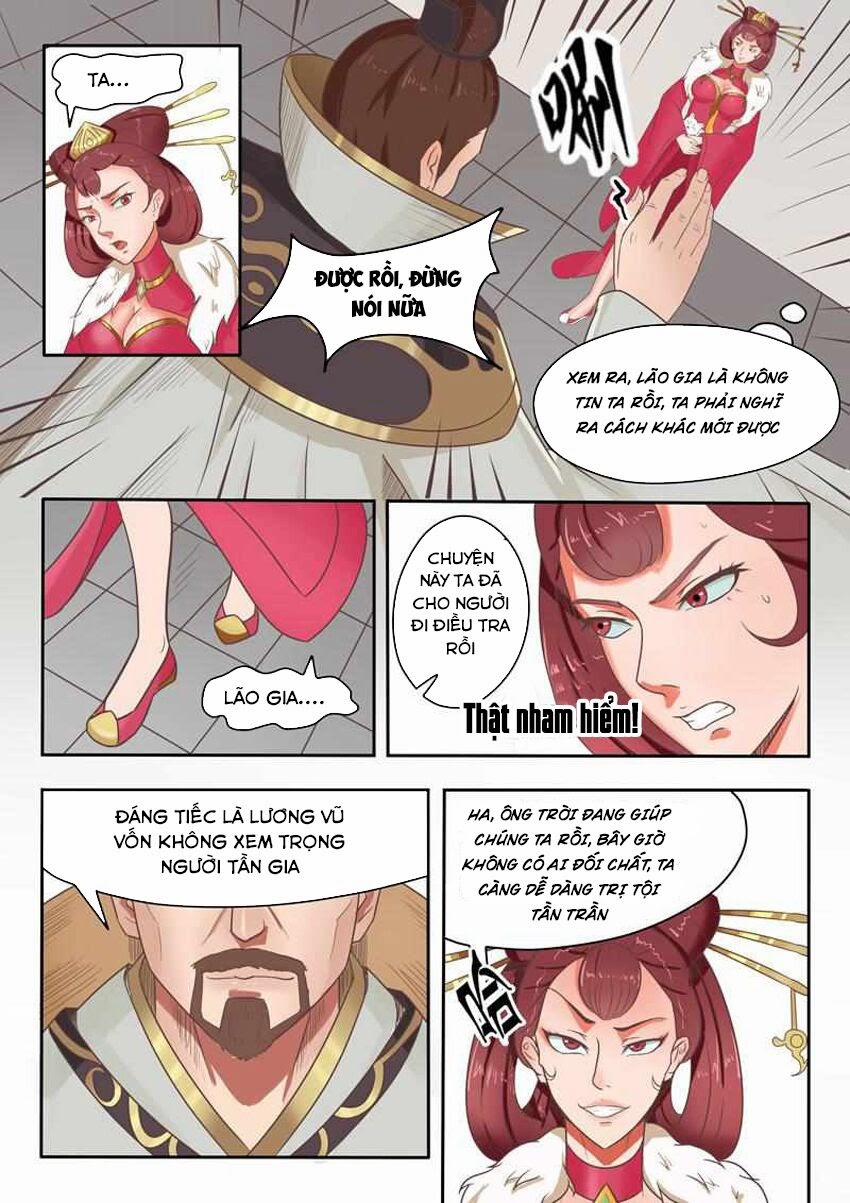 Võ Thần Chúa Tể 44 trang 5