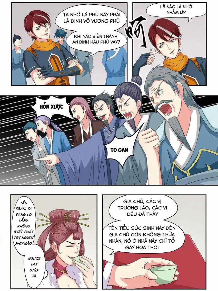 Võ Thần Chúa Tể 46 trang 7