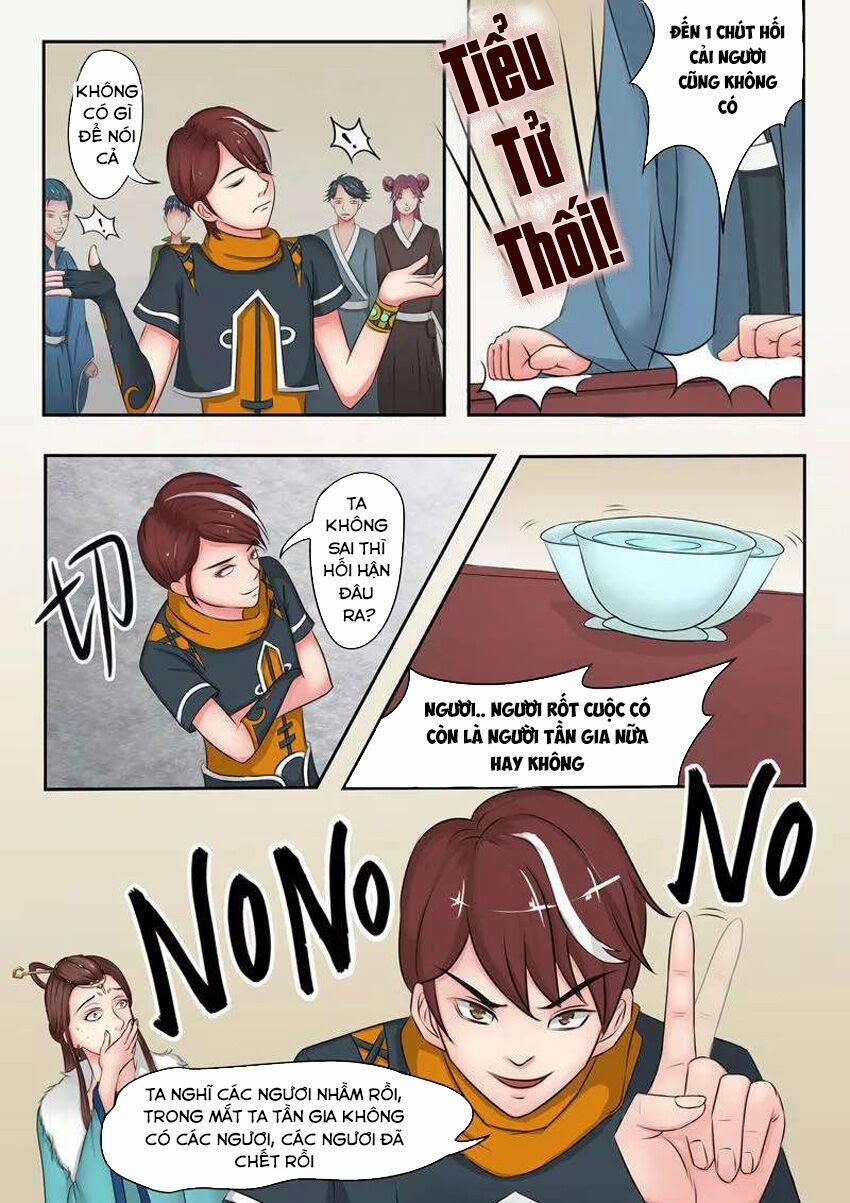 Võ Thần Chúa Tể 47 trang 4