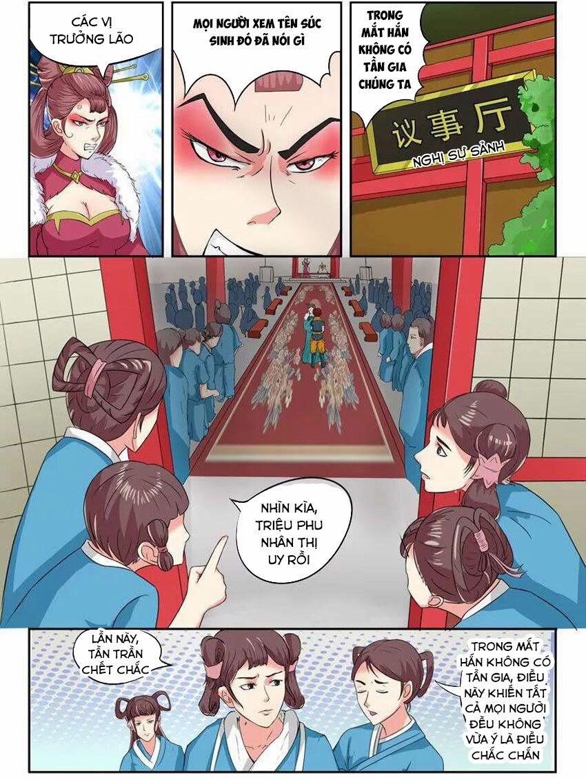 Võ Thần Chúa Tể 48 trang 3