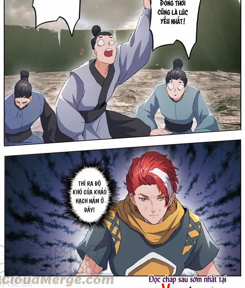 Võ Thần Chúa Tể 484 trang 3