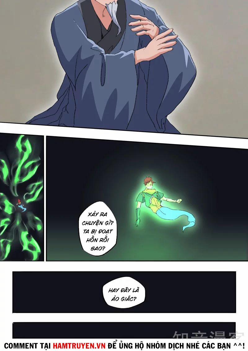 Võ Thần Chúa Tể 485 trang 2