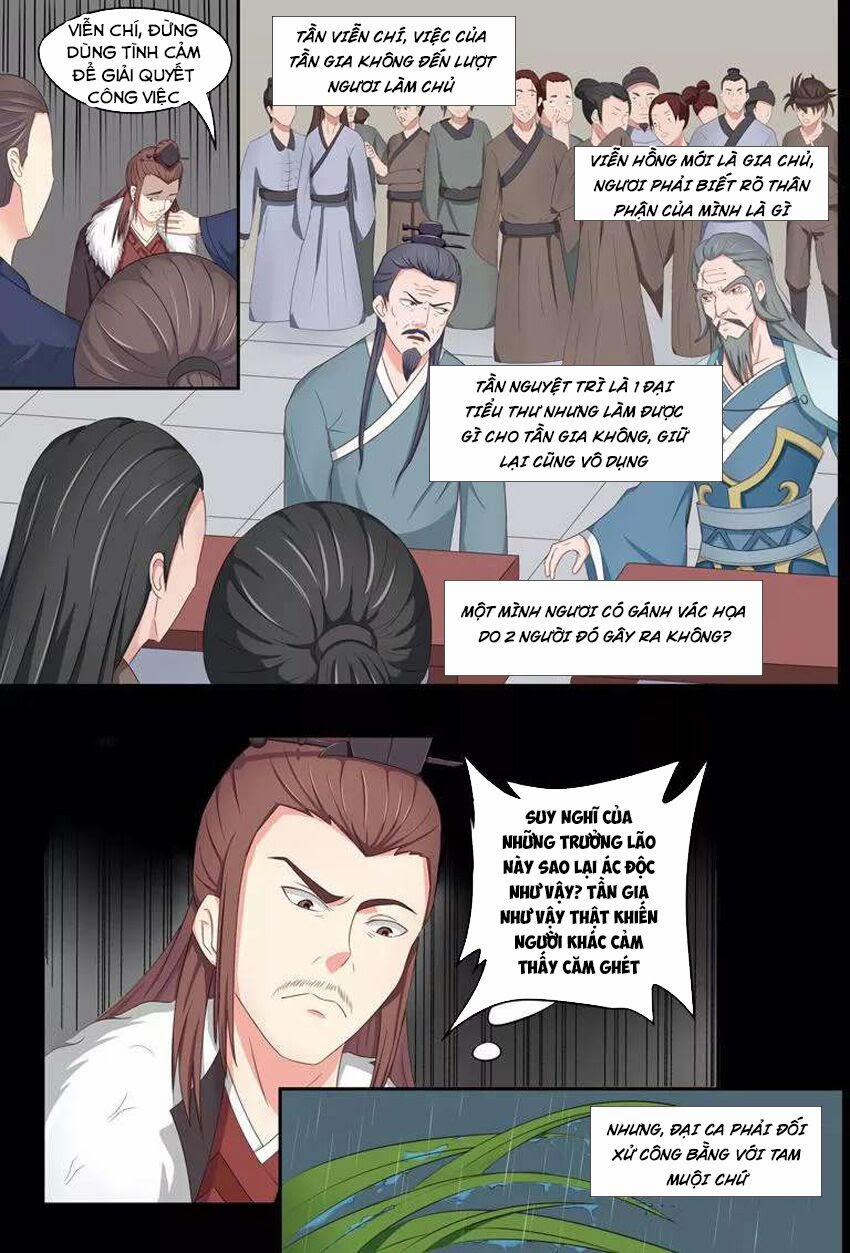 Võ Thần Chúa Tể 49 trang 3