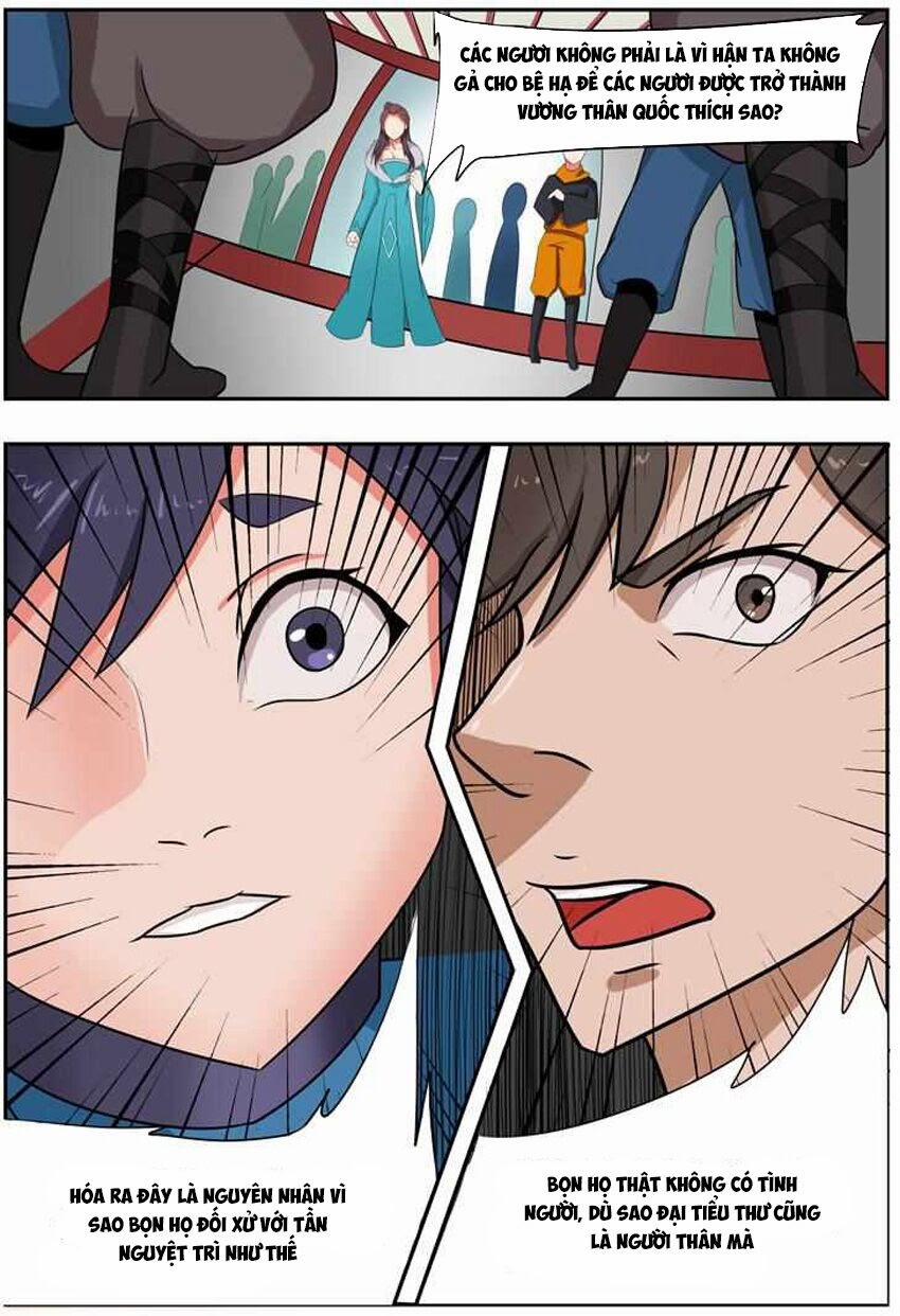 Võ Thần Chúa Tể 49 trang 6