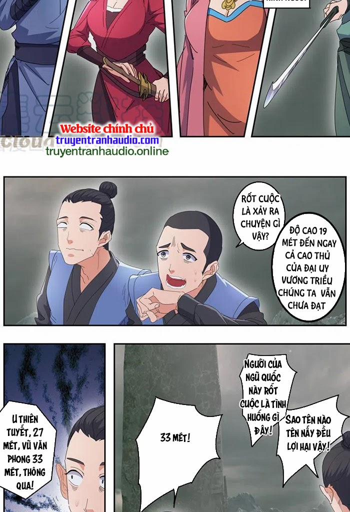 Võ Thần Chúa Tể 490 trang 3
