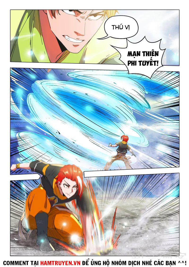 Võ Thần Chúa Tể 498 trang 2