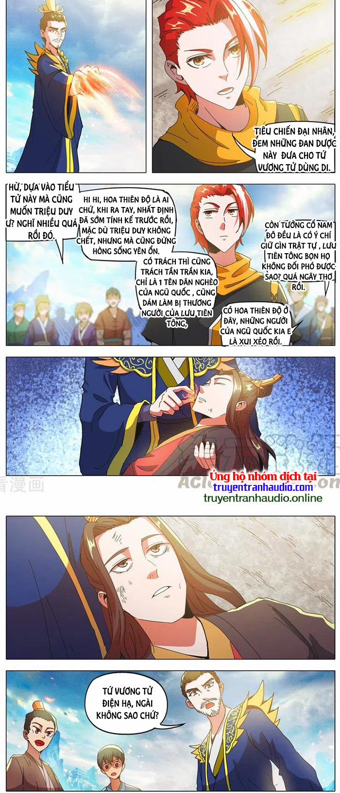 Võ Thần Chúa Tể 501 trang 2