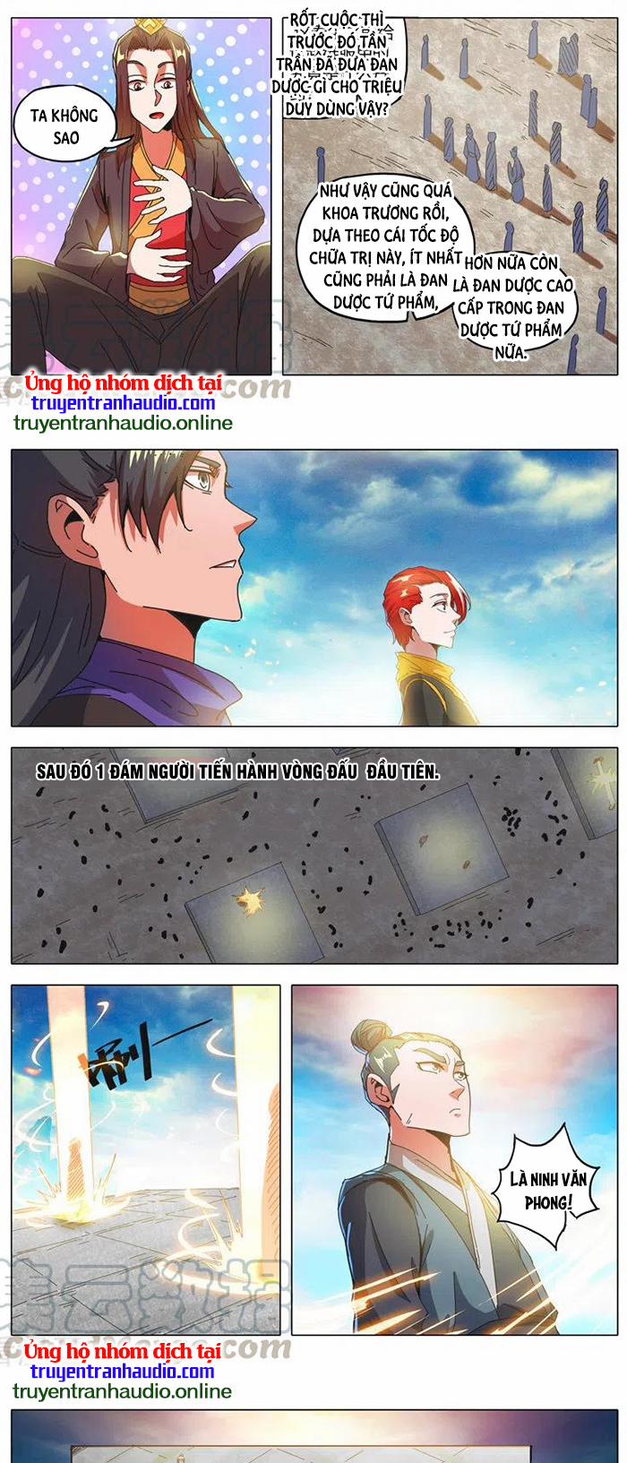 Võ Thần Chúa Tể 501 trang 3