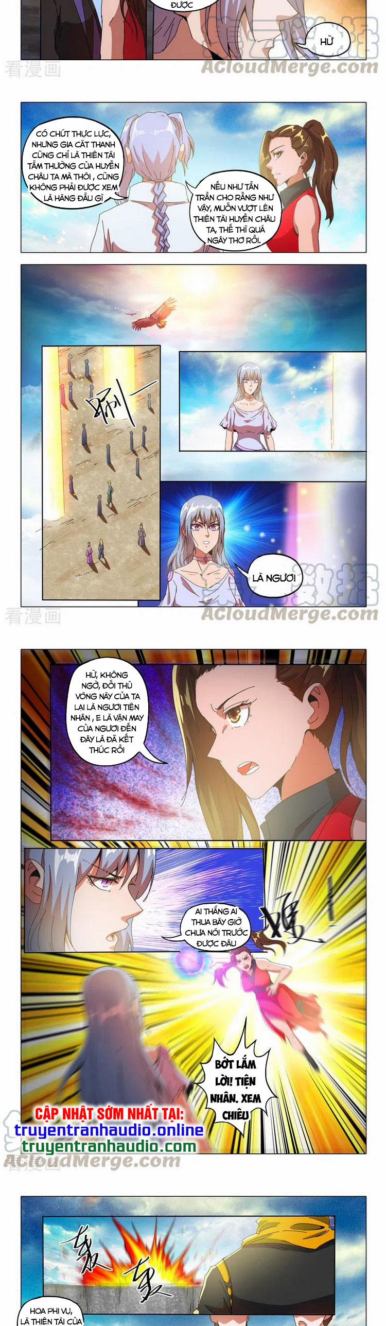 Võ Thần Chúa Tể 506 trang 2