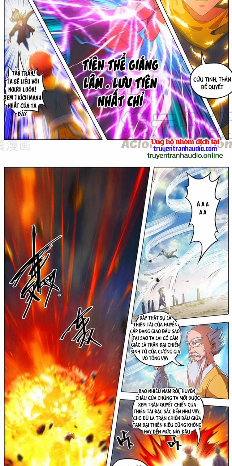 Võ Thần Chúa Tể 511 trang 5