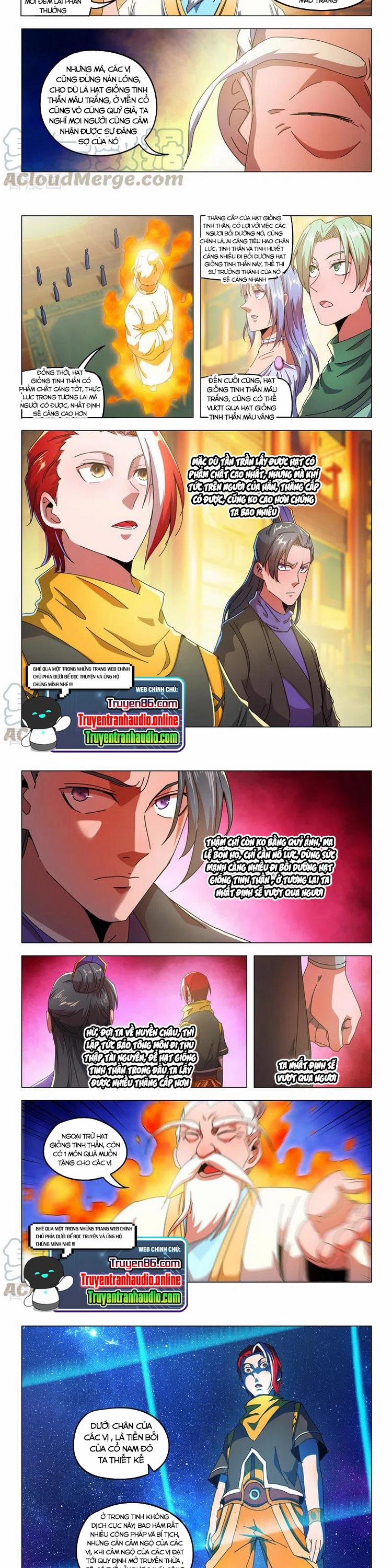 Võ Thần Chúa Tể 524 trang 2