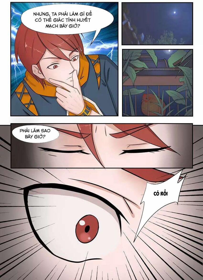 Võ Thần Chúa Tể 53 trang 3