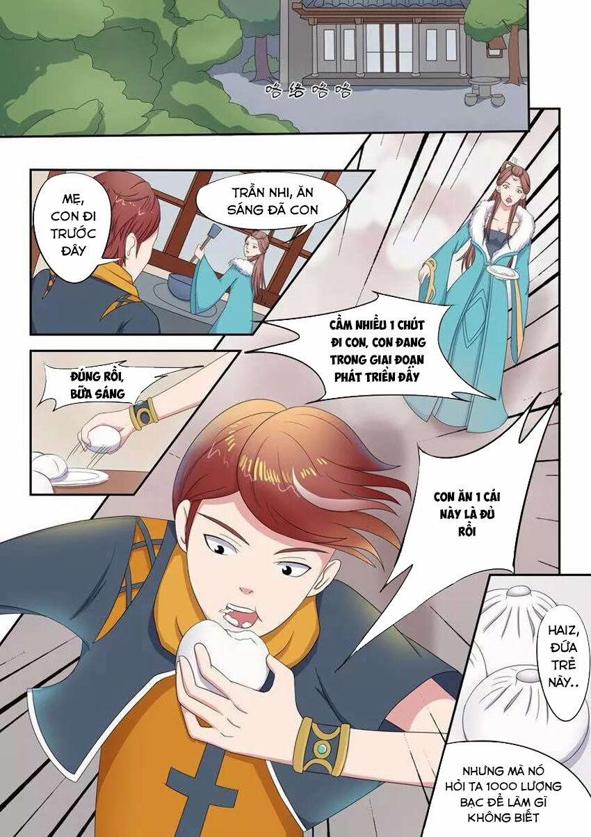 Võ Thần Chúa Tể 53 trang 4