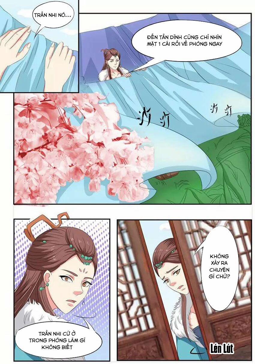 Võ Thần Chúa Tể 53 trang 8