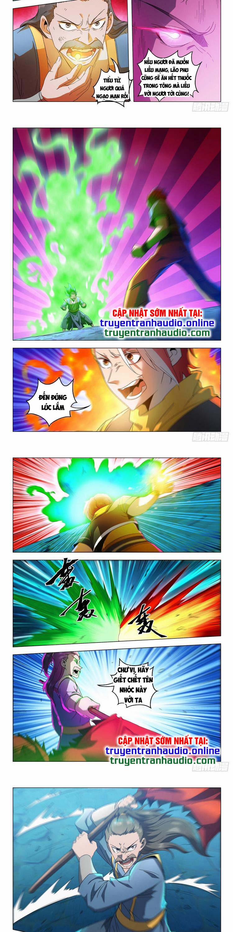 Võ Thần Chúa Tể 538 trang 2