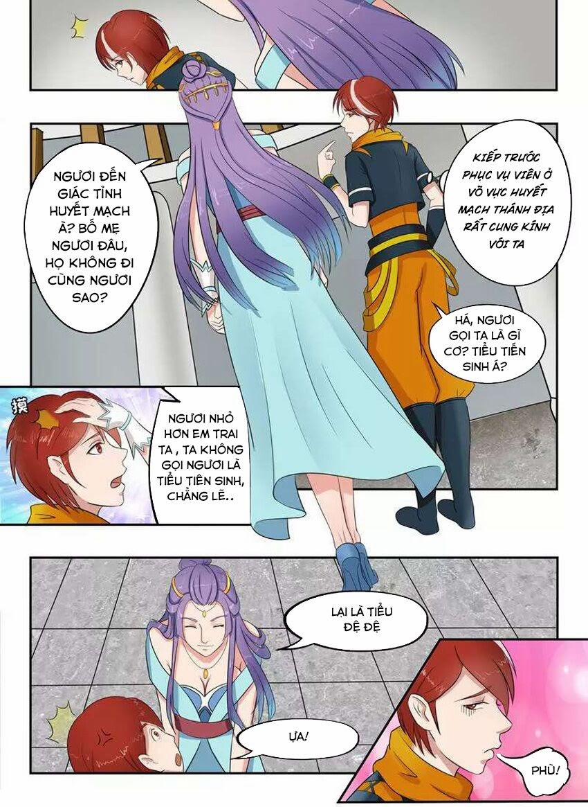 Võ Thần Chúa Tể 54 trang 4