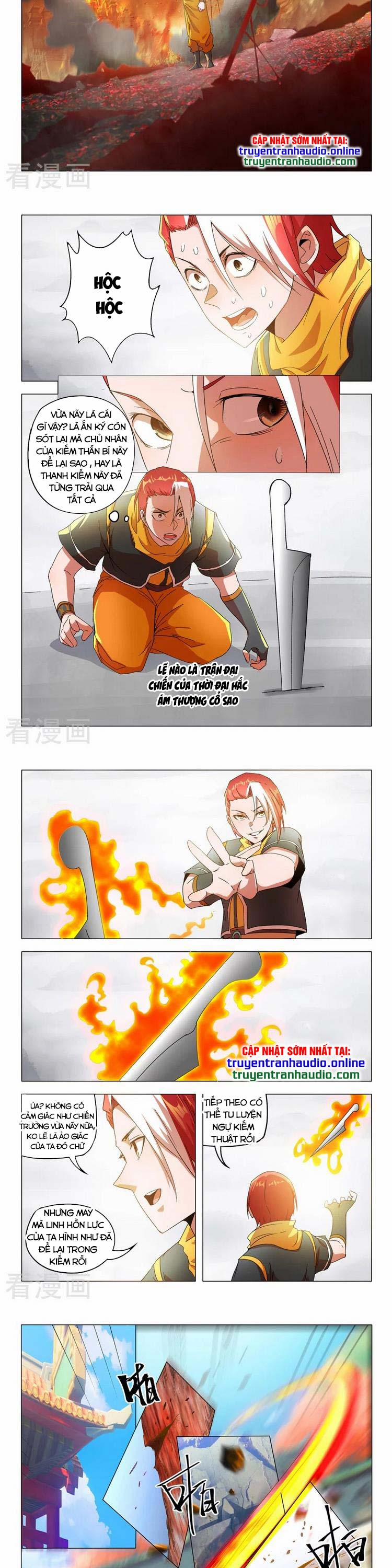 Võ Thần Chúa Tể 541 trang 2