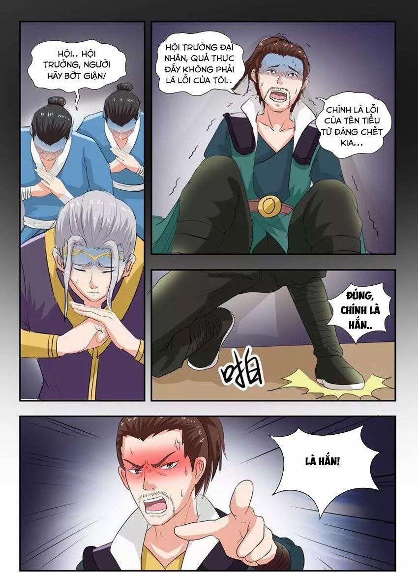 Võ Thần Chúa Tể 64 trang 1