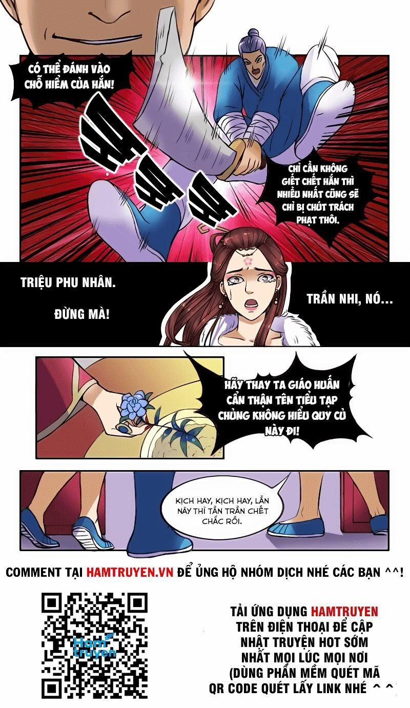 Võ Thần Chúa Tể 7 trang 9