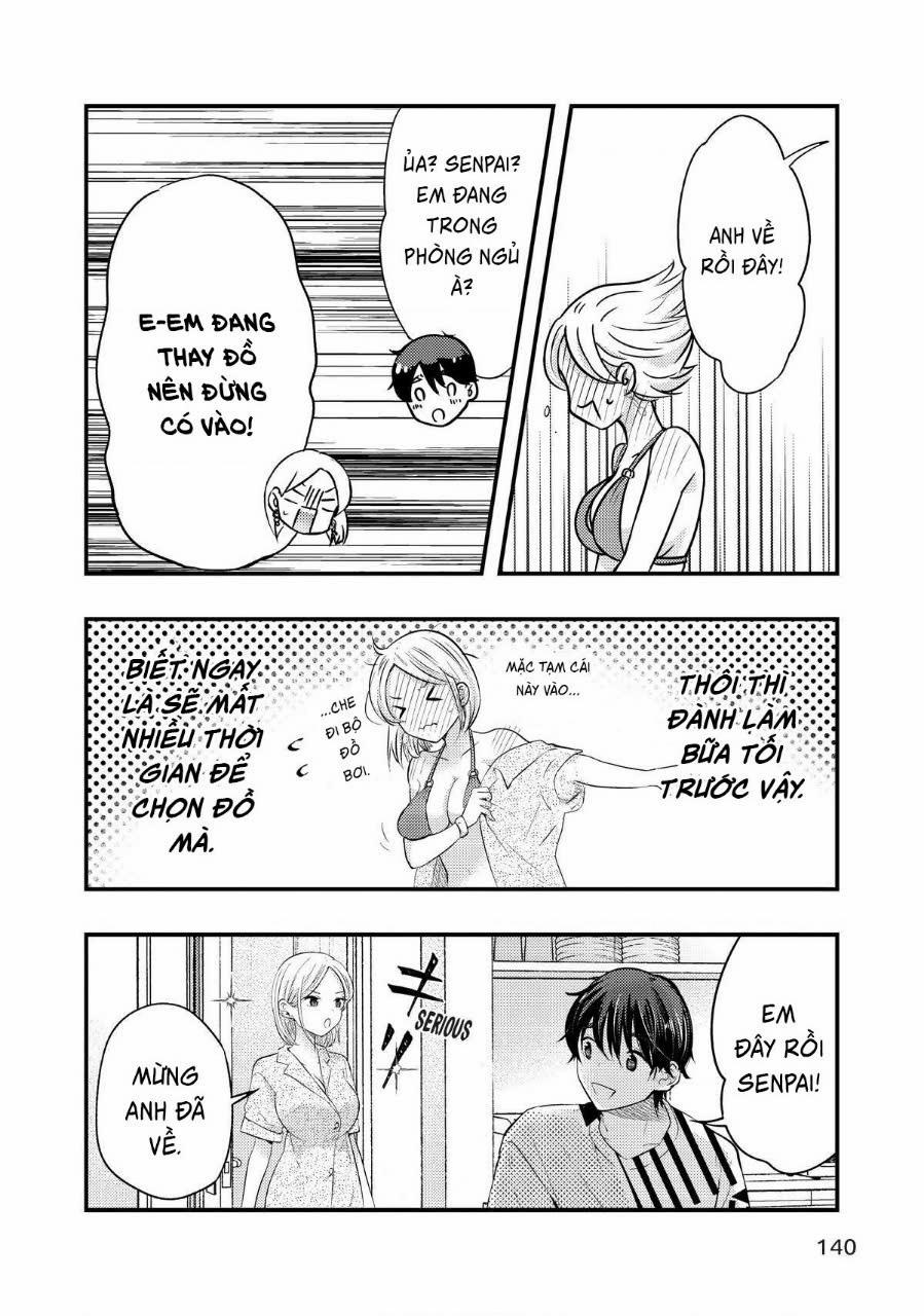 Vợ Tôi Có Chút Đáng Sợ 33 trang 14