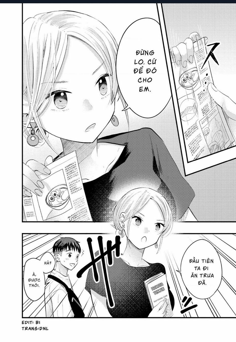 Vợ Tôi Có Chút Đáng Sợ 38 trang 2