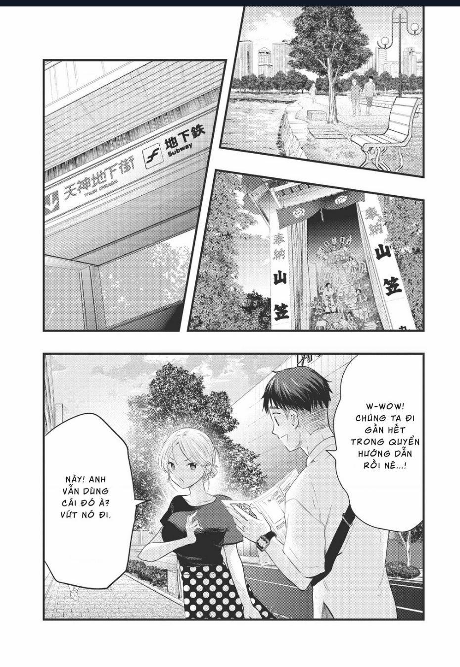 Vợ Tôi Có Chút Đáng Sợ 38 trang 8