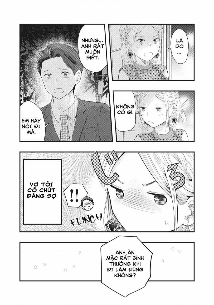 Vợ Tôi Có Chút Đáng Sợ 4 trang 16