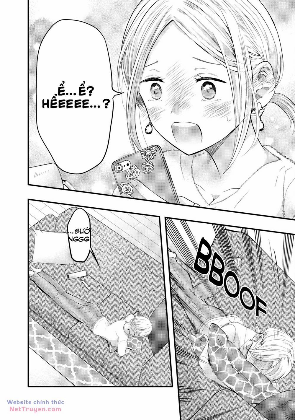 Vợ Tôi Có Chút Đáng Sợ 9 trang 12