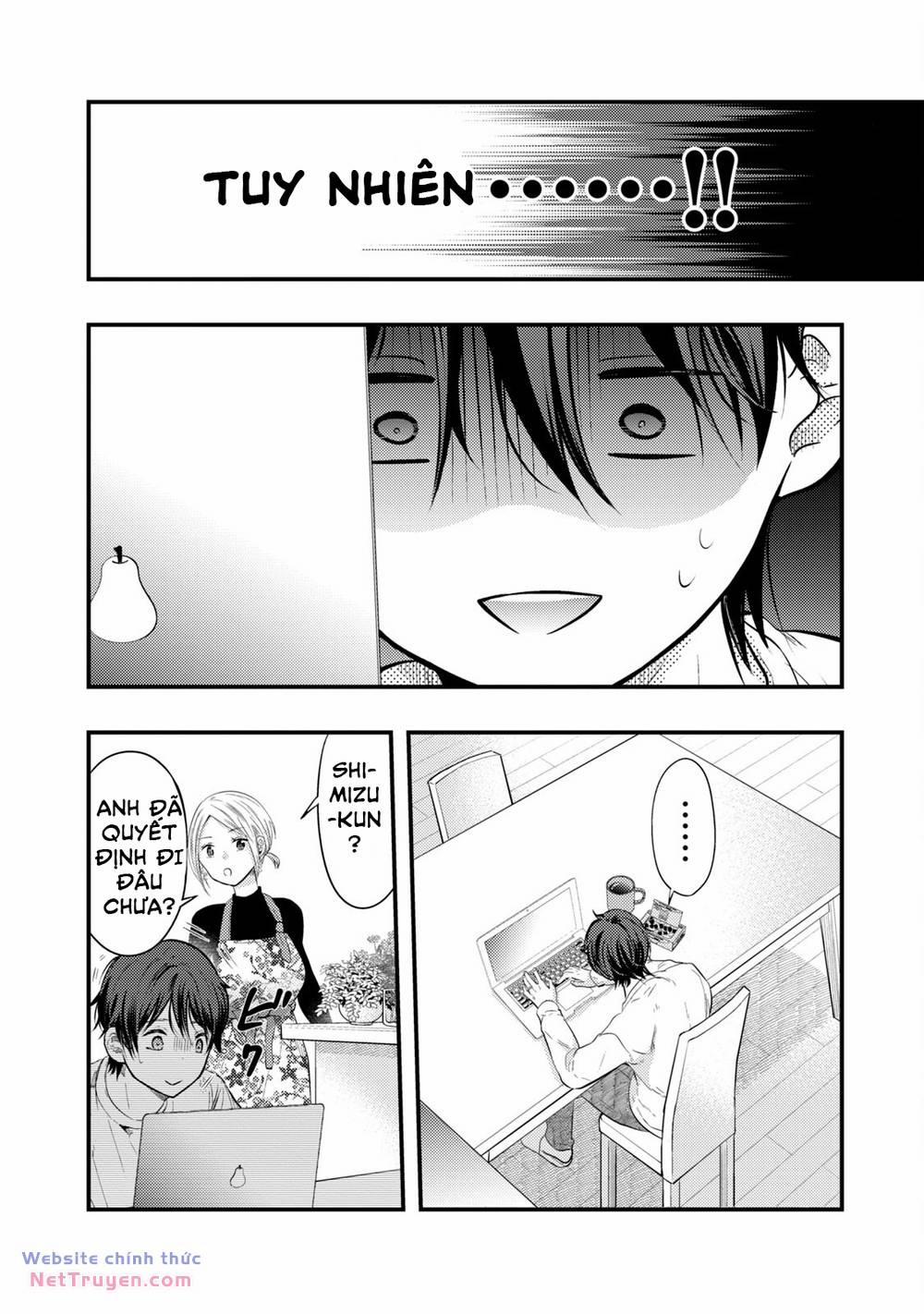 Vợ Tôi Có Chút Đáng Sợ 9 trang 16