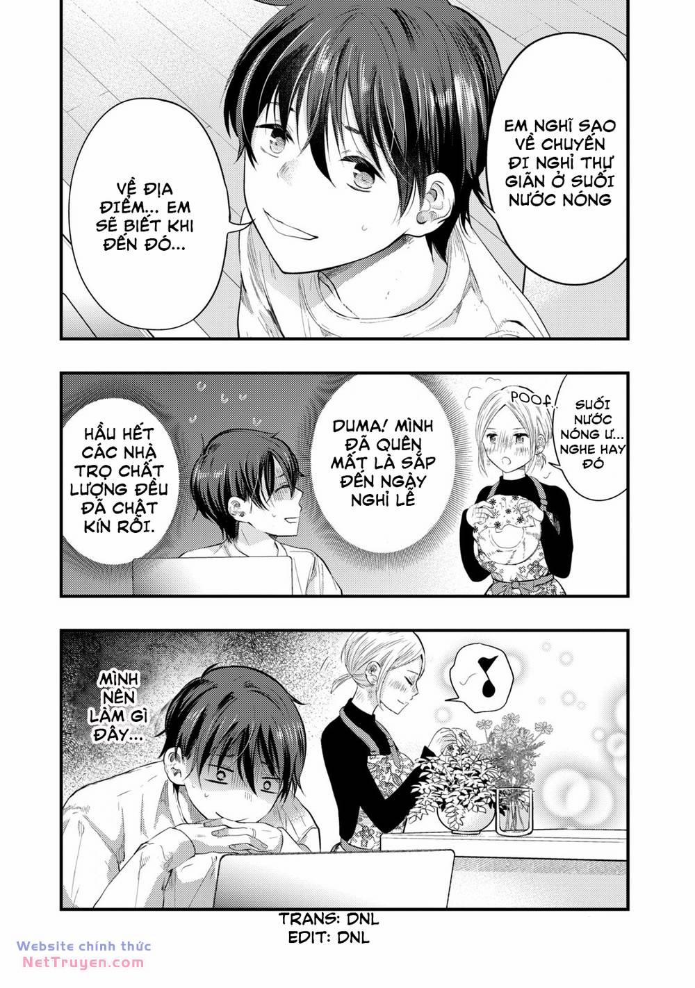 Vợ Tôi Có Chút Đáng Sợ 9 trang 17