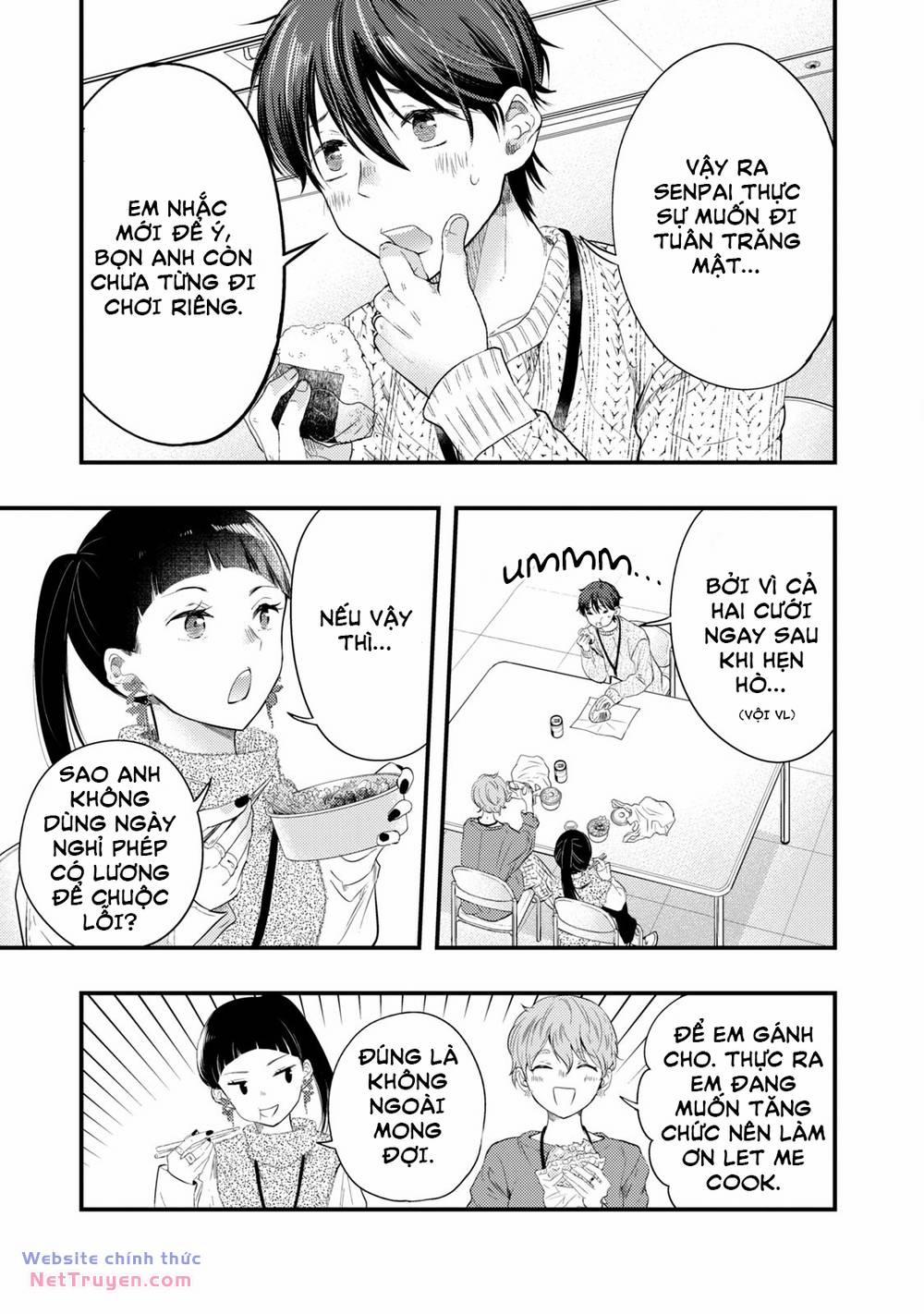 Vợ Tôi Có Chút Đáng Sợ 9 trang 3